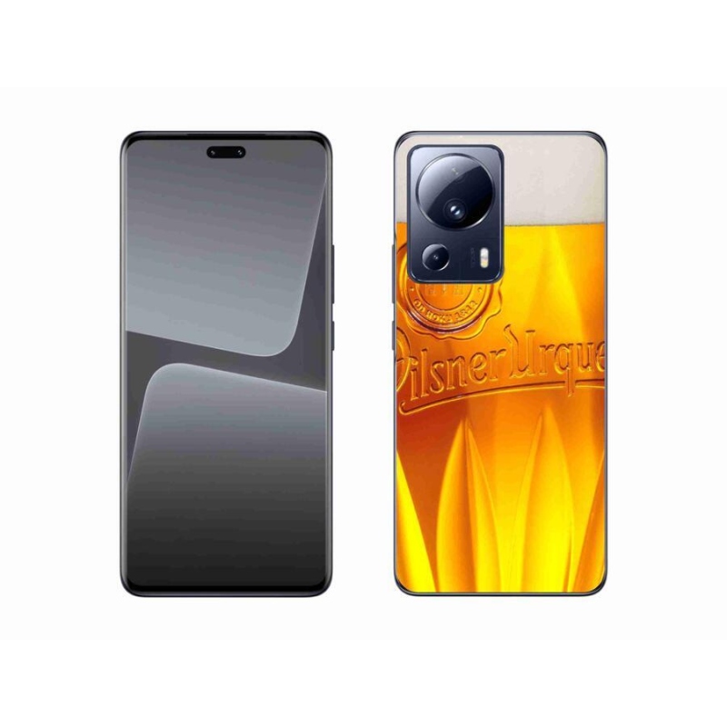 Gél borítás mmCase a Xiaomi 13 Lite számára - sör