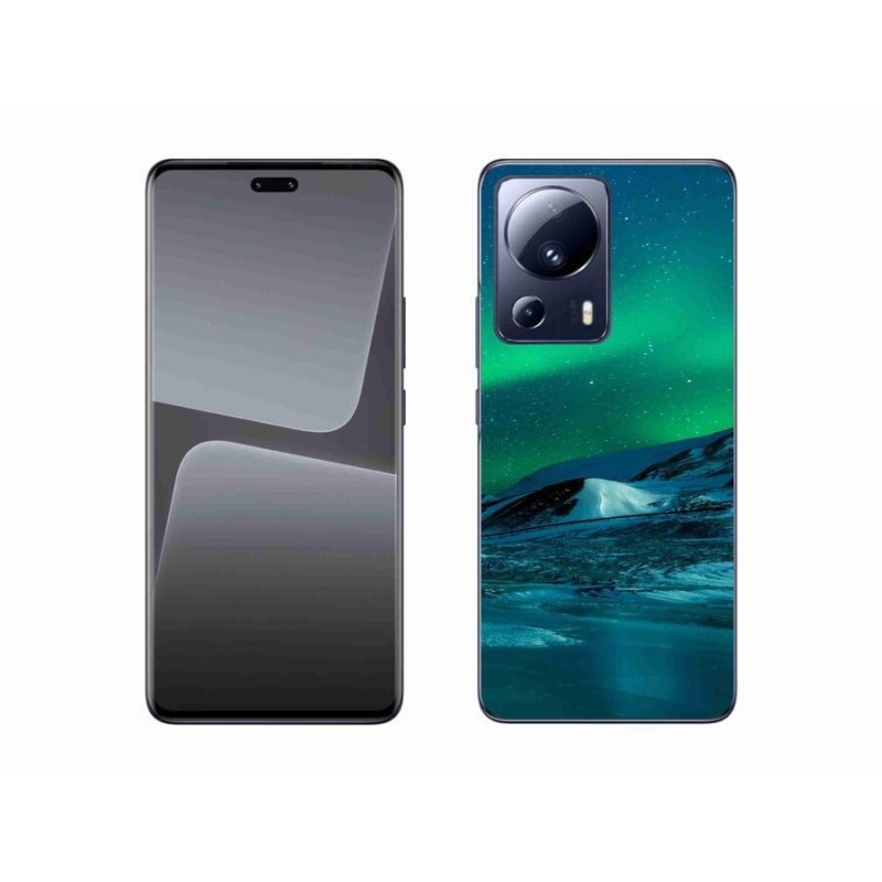 Gél borítás mmCase a Xiaomi 13 Lite-hoz - sarki fény