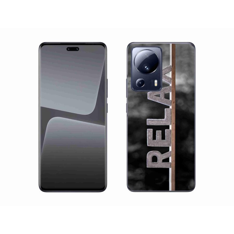 Gél borítás mmCase a Xiaomi 13 Lite-hoz - relax 1