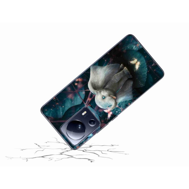 Gél borítás mmCase a Xiaomi 13 Lite-hoz - aranyos elefánt