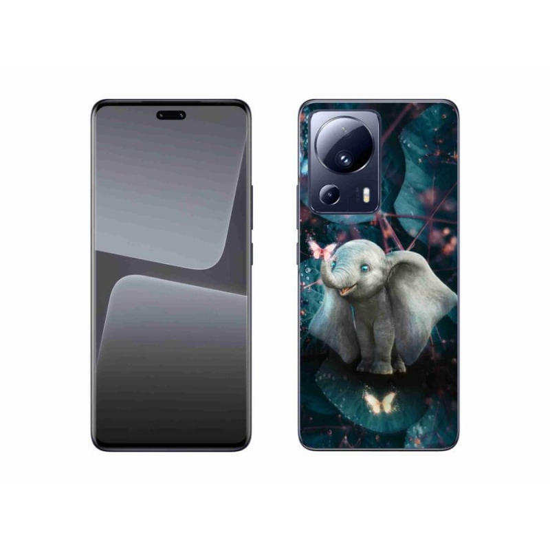 Gél borítás mmCase a Xiaomi 13 Lite-hoz - aranyos elefánt