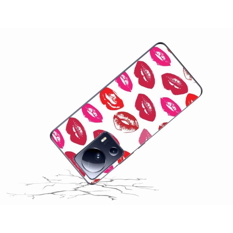 Gél borítás mmCase a Xiaomi 13 Lite készülékhez - ajkak