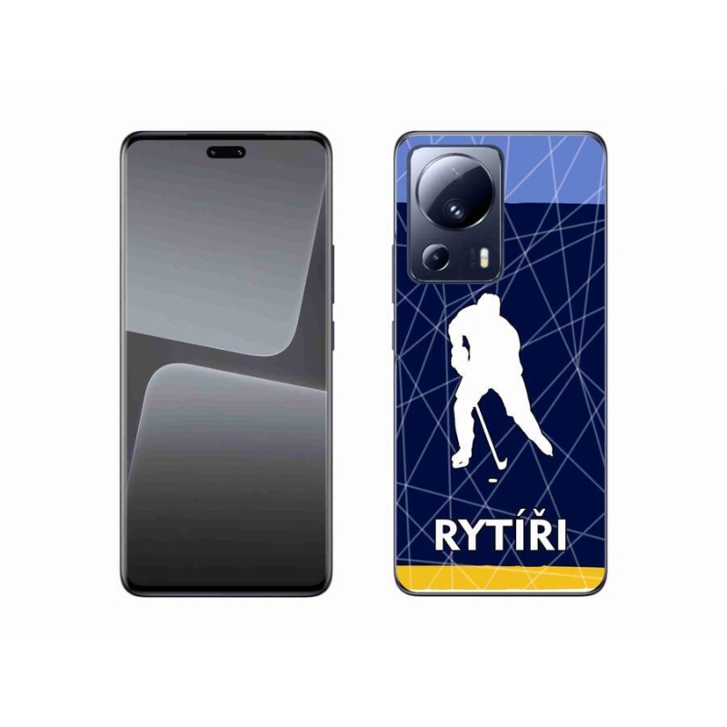 Gél borítás mmCase a Xiaomi 13 Lite-hoz - Lovagok