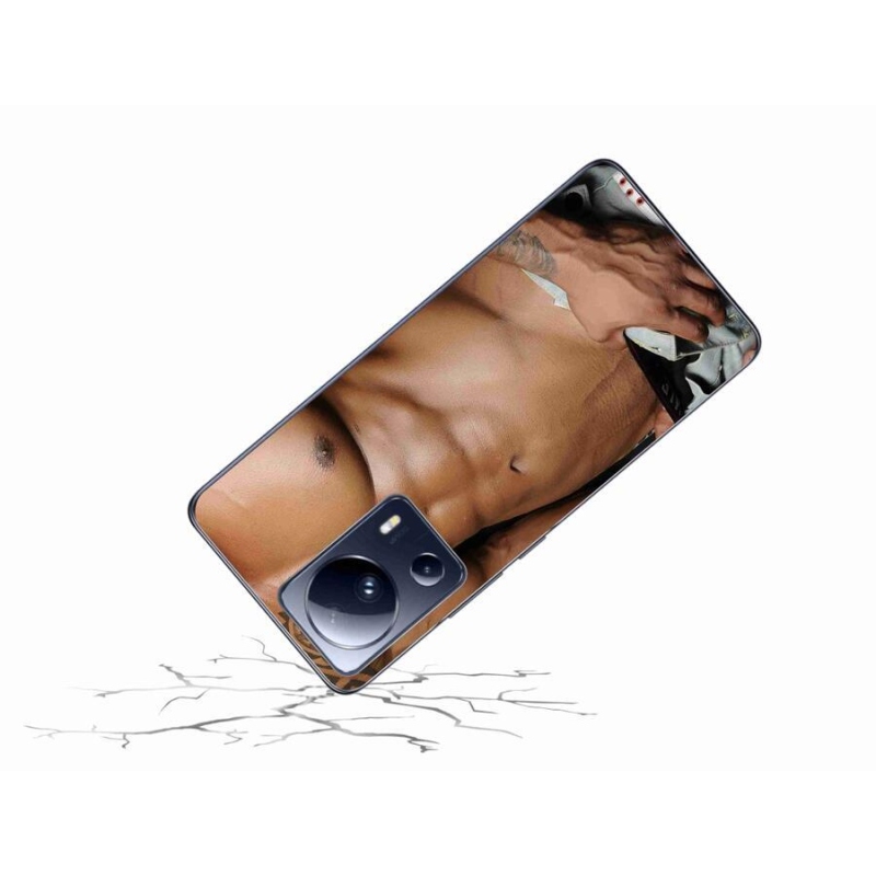Gél borítás mmCase a Xiaomi 13 Lite-hoz - szexi férfi