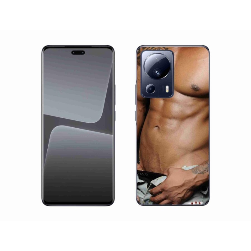 Gél borítás mmCase a Xiaomi 13 Lite-hoz - szexi férfi