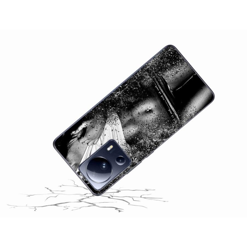 Gél borítás mmCase a Xiaomi 13 Lite-hoz - szexi nő 1