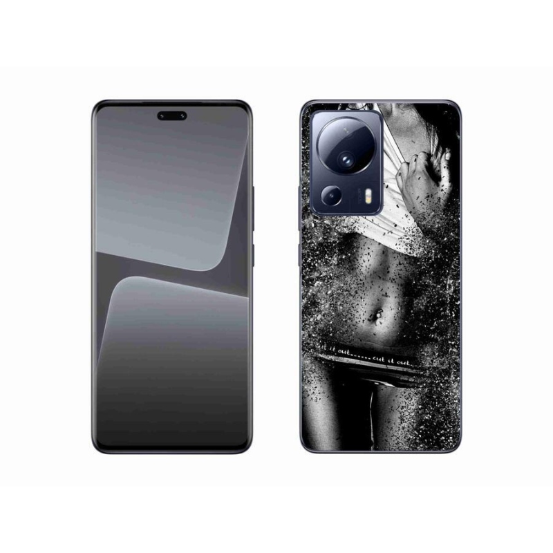 Gél borítás mmCase a Xiaomi 13 Lite-hoz - szexi nő 1