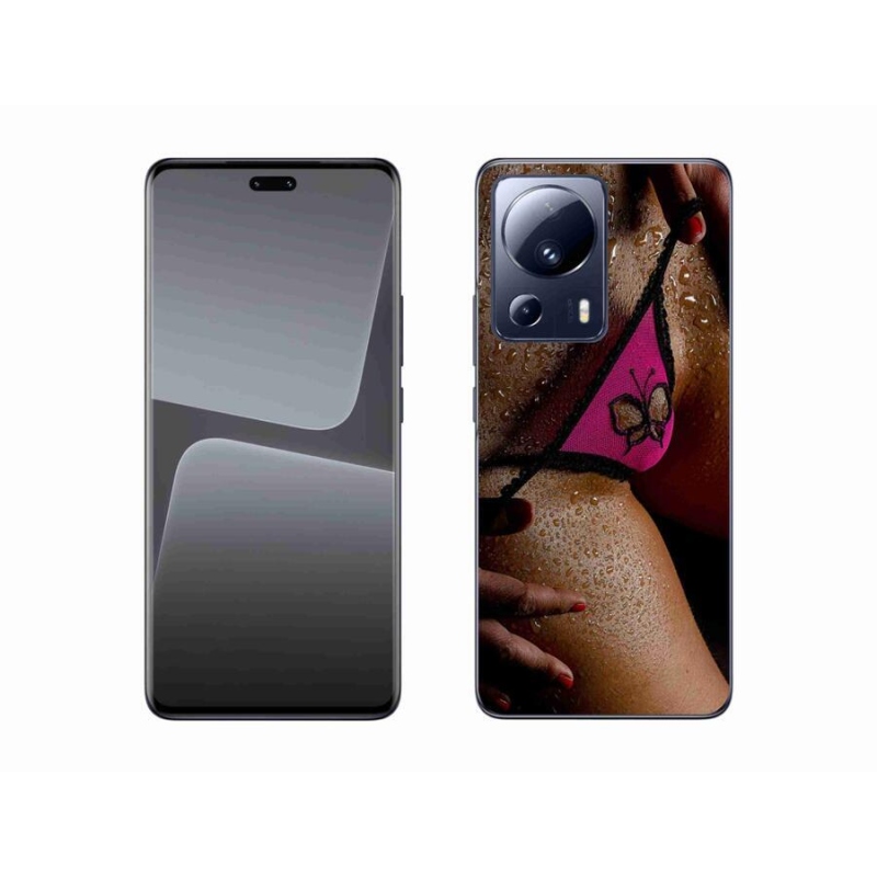 Gél borítás mmCase a Xiaomi 13 Lite-hoz - szexi nő