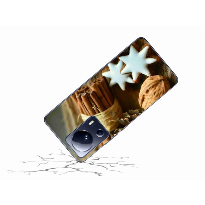 Gél borítás mmCase a Xiaomi 13 Lite-hoz - fahéj és mézeskalács