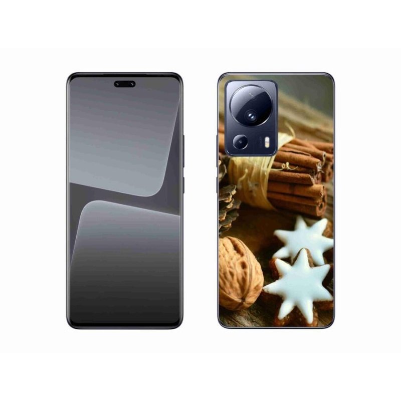 Gél borítás mmCase a Xiaomi 13 Lite-hoz - fahéj és mézeskalács