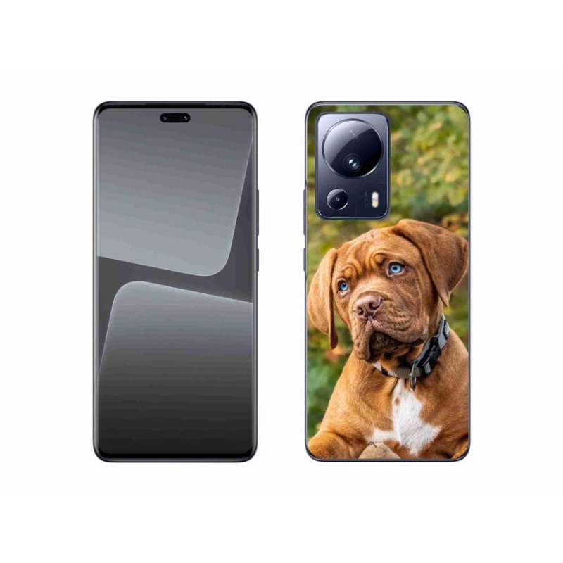 Gél borítás mmCase a Xiaomi 13 Lite készülékhez - kölyökkutyakölyök