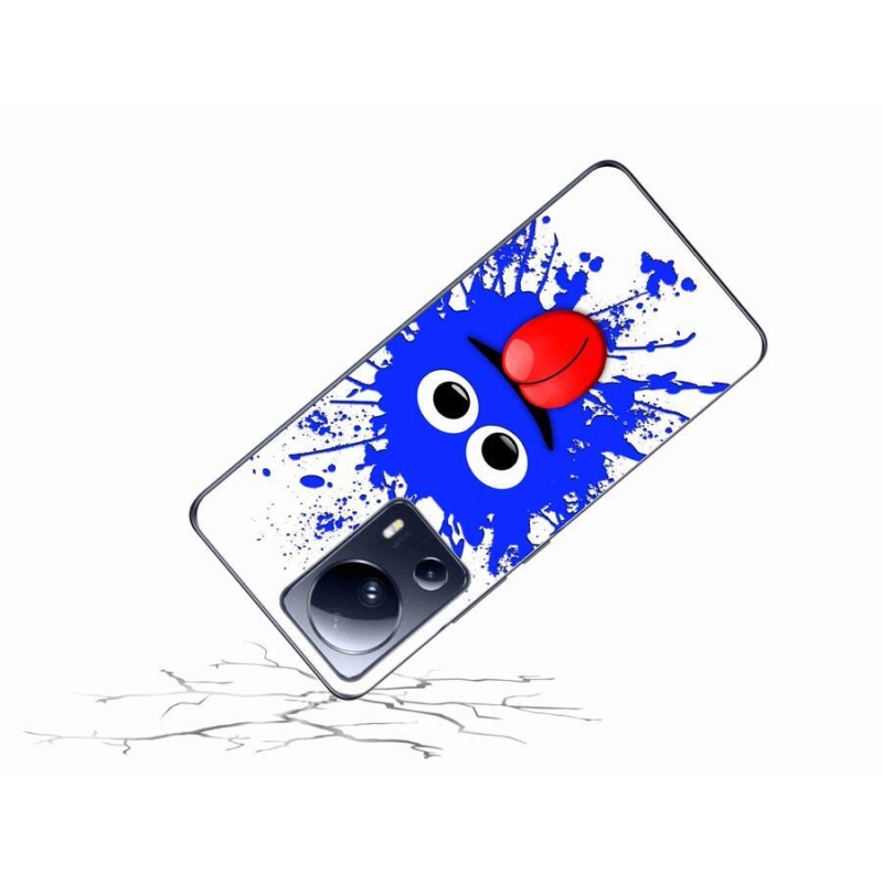 Gél borítás mmCase a Xiaomi 13 Lite készülékhez - szellem