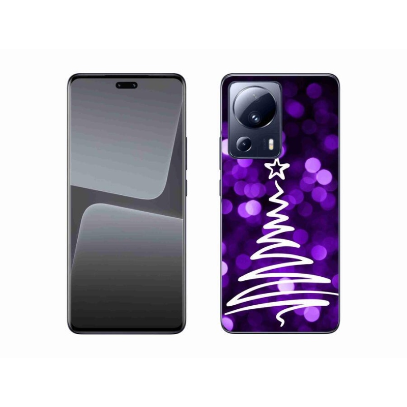 Gél borítás mmCase a Xiaomi 13 Lite számára - fa