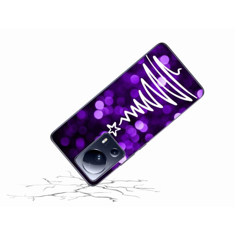 Gél borítás mmCase a Xiaomi 13 Lite számára - fa