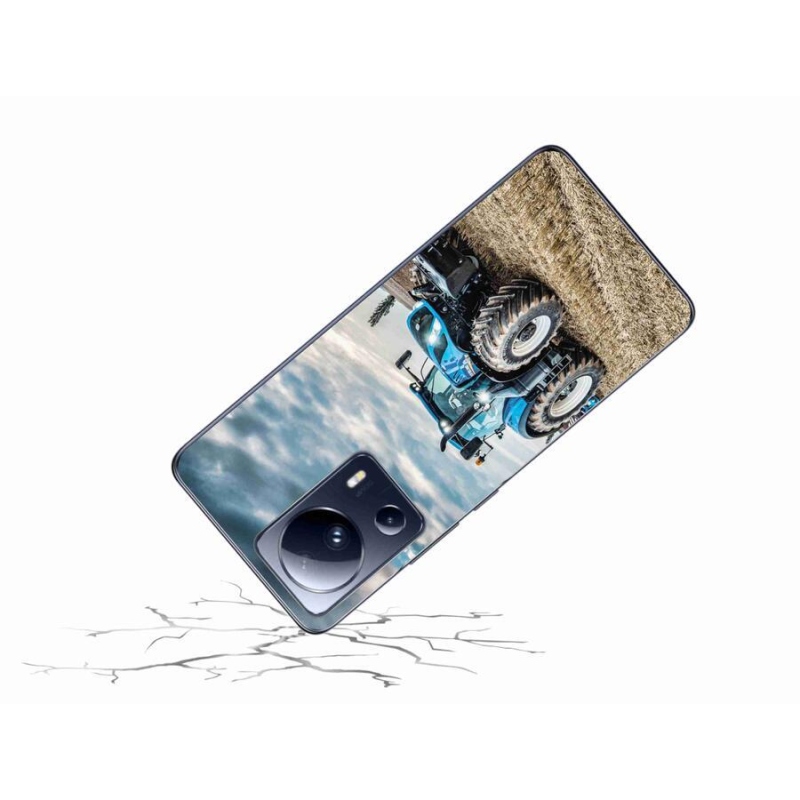 Gél borítás mmCase a Xiaomi 13 Lite készülékhez - traktor 2