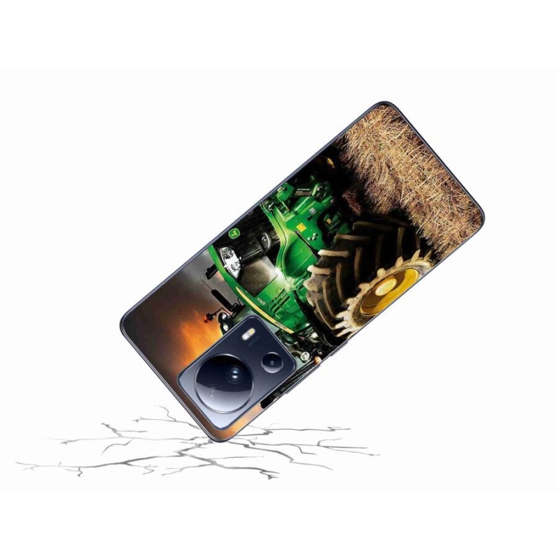 Gél borítás mmCase a Xiaomi 13 Lite számára - traktor