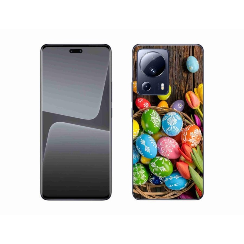 Gél borítás mmCase a Xiaomi 13 Lite számára - Húsvéti tojások