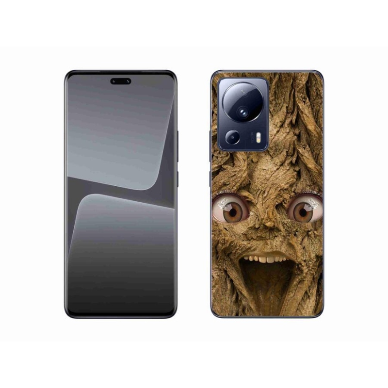 Gél borító mmCase a Xiaomi 13 Lite-hoz - vidám fa szemekkel