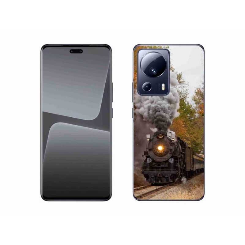 Gél borítás mmCase a Xiaomi 13 Lite-hoz - Train 1