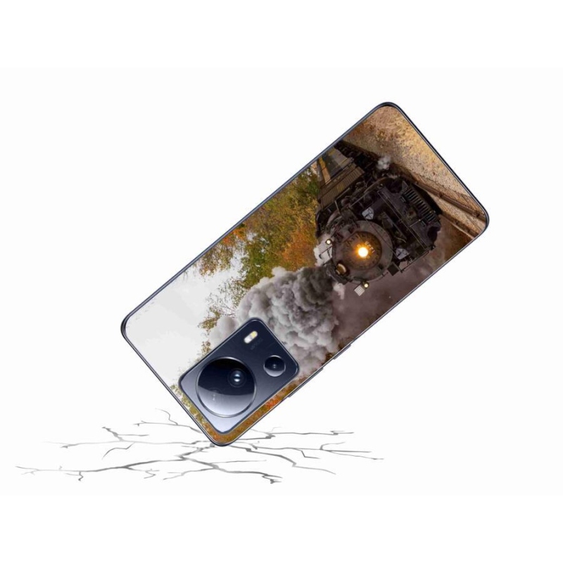 Gél borítás mmCase a Xiaomi 13 Lite-hoz - Train 1