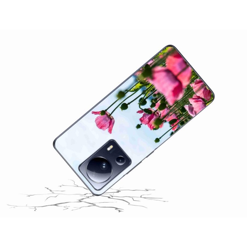 Gél borítás mmCase a Xiaomi 13 Lite készülékhez - mákos színű