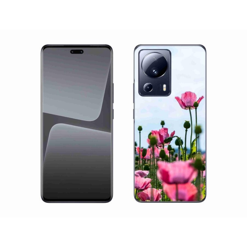 Gél borítás mmCase a Xiaomi 13 Lite készülékhez - mákos színű