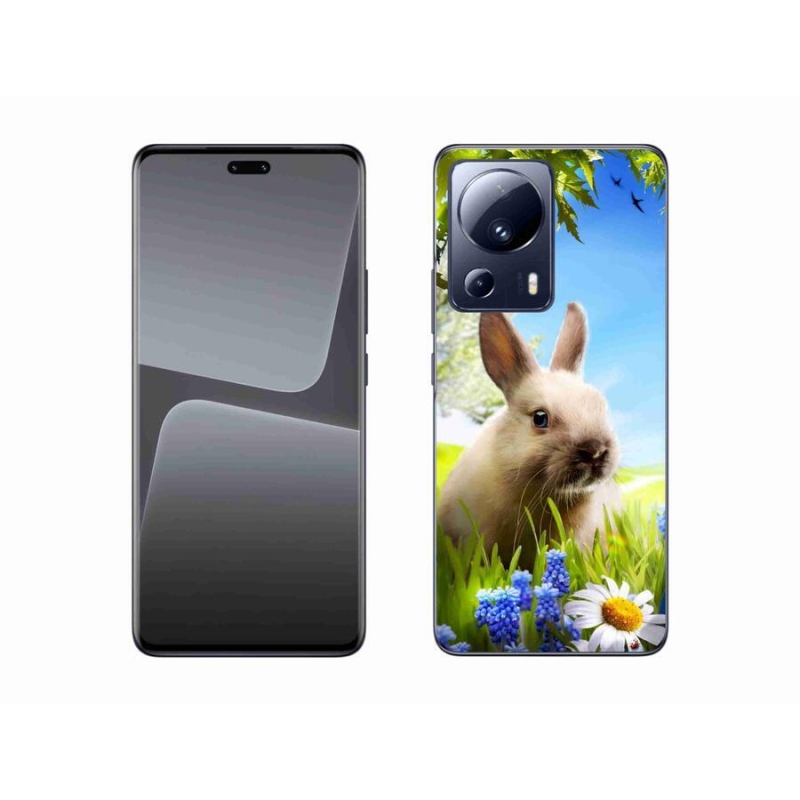 Gél borítás mmCase a Xiaomi 13 Lite készülékhez - nyuszi