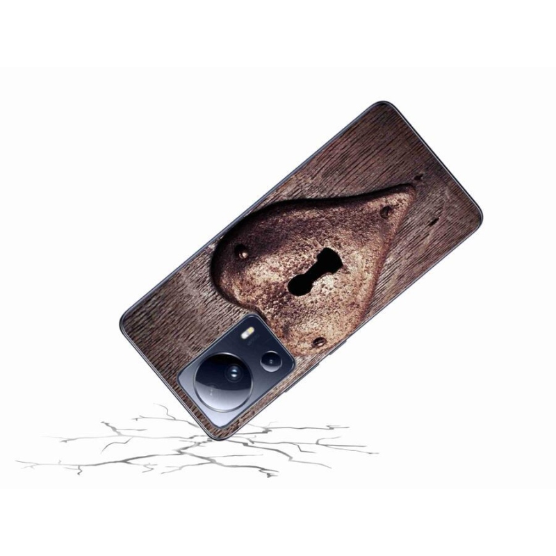 Gél borító mmCase a Xiaomi 13 Lite-hoz - szív alakú zár