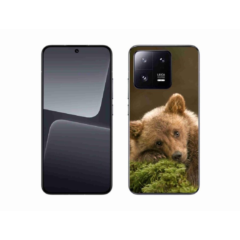 Gél borítás mmCase a Xiaomi 13 - medve számára