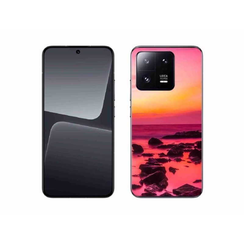 Gél borító mmCase a Xiaomi 13-hoz - tenger és ragyogás