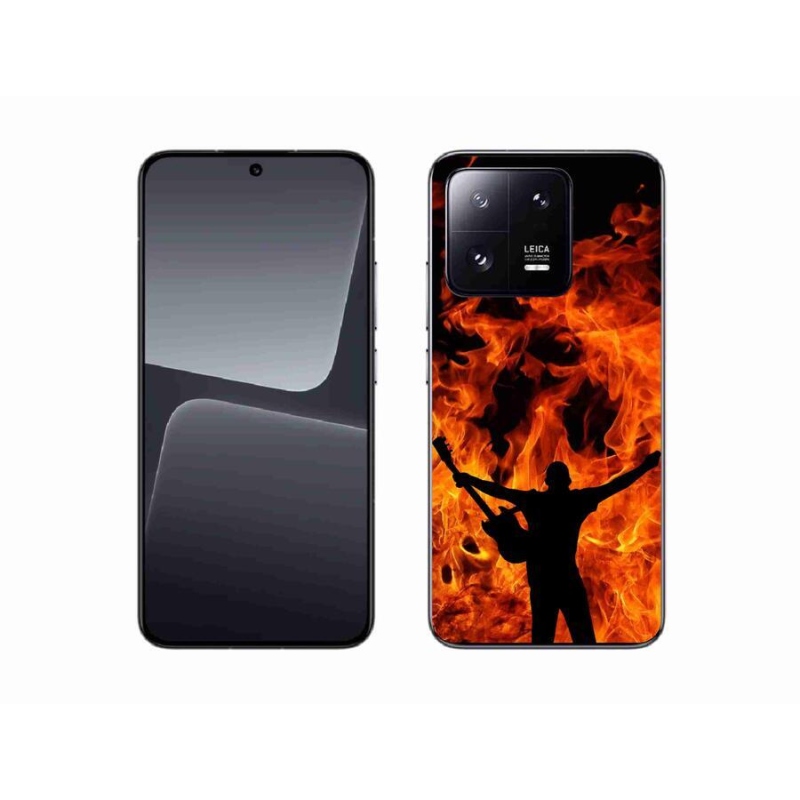 Gélburkolat mmCase a Xiaomi 13 - zenész és a tűz