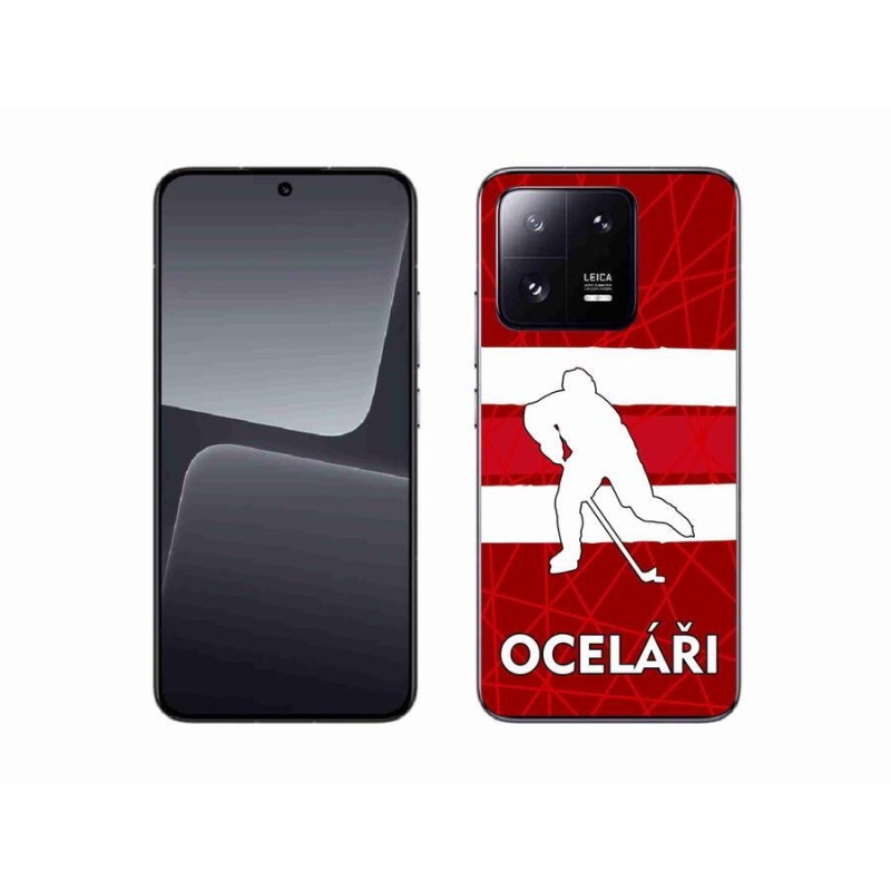 Gél borítás mmCase a Xiaomi 13 - Steelers számára