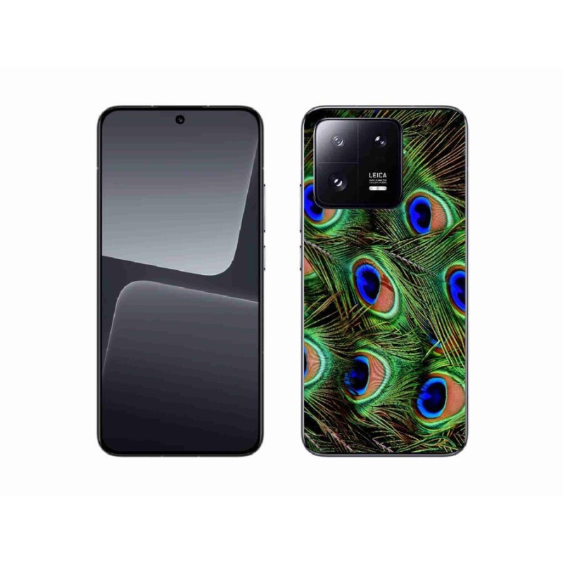 Gél borítás mmCase a Xiaomi 13-hoz - pávatoll