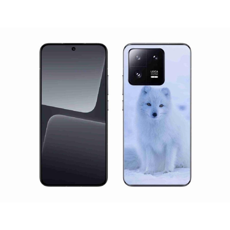 Gél borítás mmCase a Xiaomi 13-hoz - polár róka