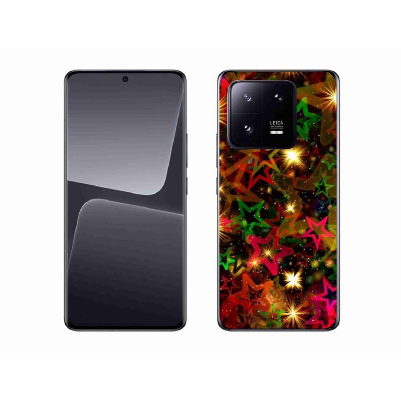 Gél borítás mmCase a Xiaomi 13 Pro-hoz - színes csillagok