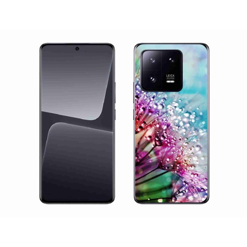 Gél borítás mmCase a Xiaomi 13 Pro-hoz - színes virágok
