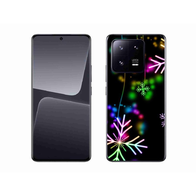 Gél borítás mmCase a Xiaomi 13 Pro-hoz - színes pelyhekkel