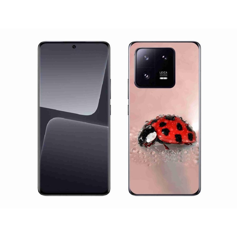 Gél borítás mmCase a Xiaomi 13 Pro-hoz - katicabogár