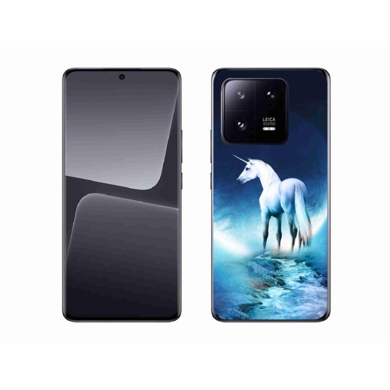Gél borítás mmCase a Xiaomi 13 Pro-hoz - fehér egyszarvú