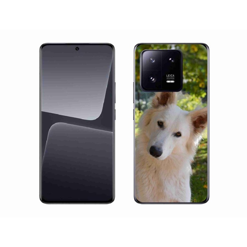 Gél borítás mmCase a Xiaomi 13 Pro-hoz - fehér Swiss Shepherd 1