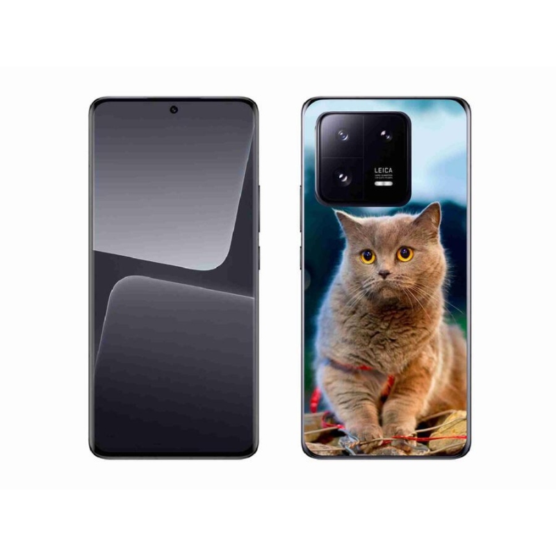 Gél borítás mmCase a Xiaomi 13 Pro-hoz - brit kék 2