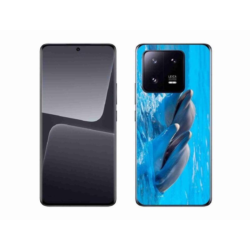 Gél borítás mmCase a Xiaomi 13 Pro-hoz - delfinek