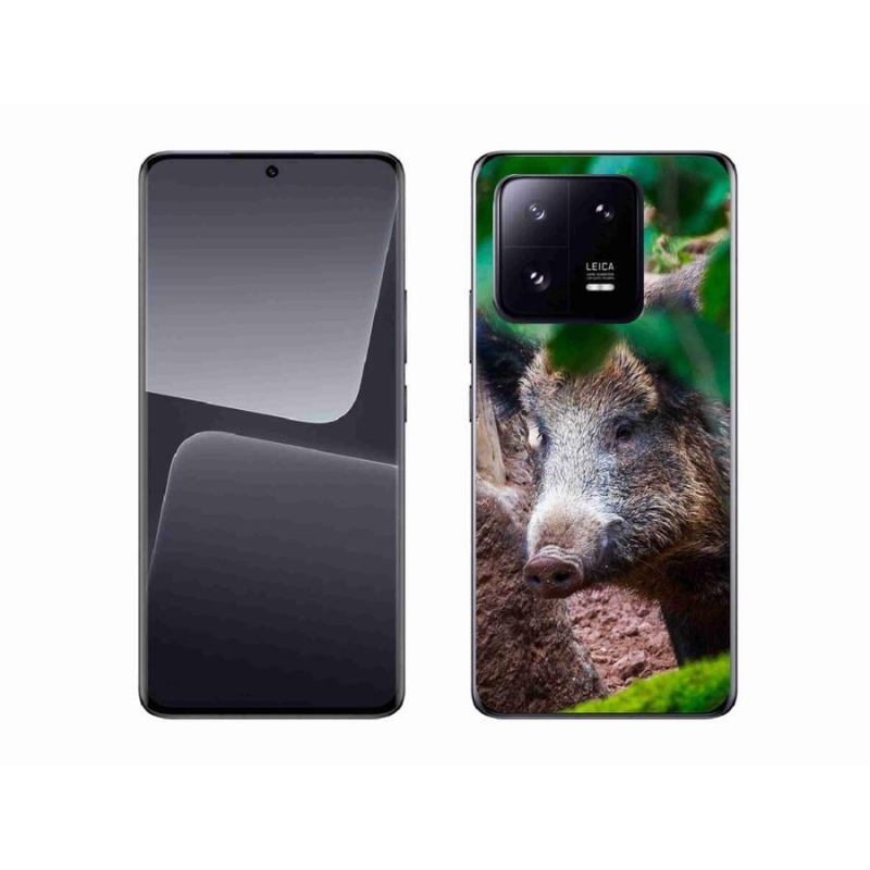 Gél borítás mmCase a Xiaomi 13 Pro-hoz - vaddisznó