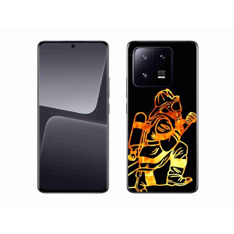 Gél borítás mmCase a Xiaomi 13 Pro-hoz - tűzoltó 1