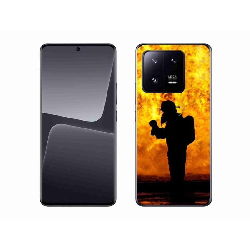 Gél borítás mmCase a Xiaomi 13 Pro számára - tűzoltó