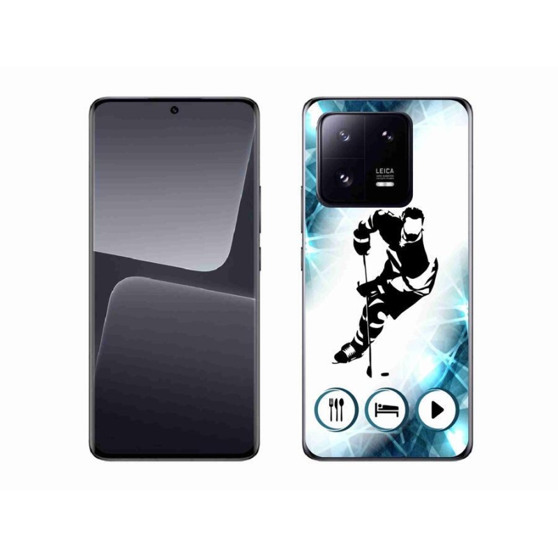 Gél borítás mmCase a Xiaomi 13 Pro számára - hoki 1