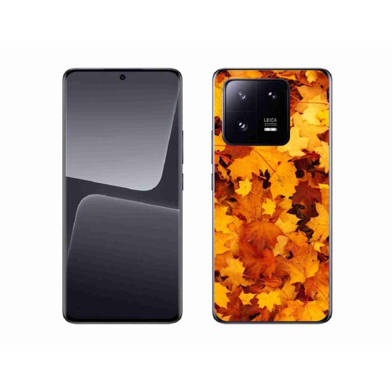 Gél borítás mmCase a Xiaomi 13 Pro-hoz - juharlevelek