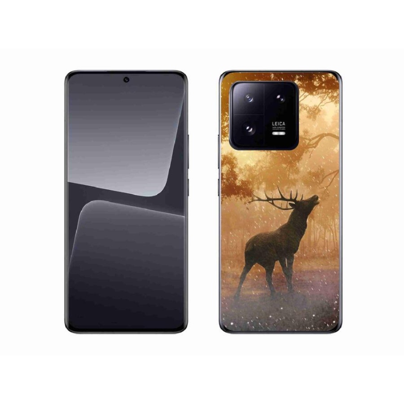 Gél borítás mmCase a Xiaomi 13 Pro-hoz - szarvas a vadászaton
