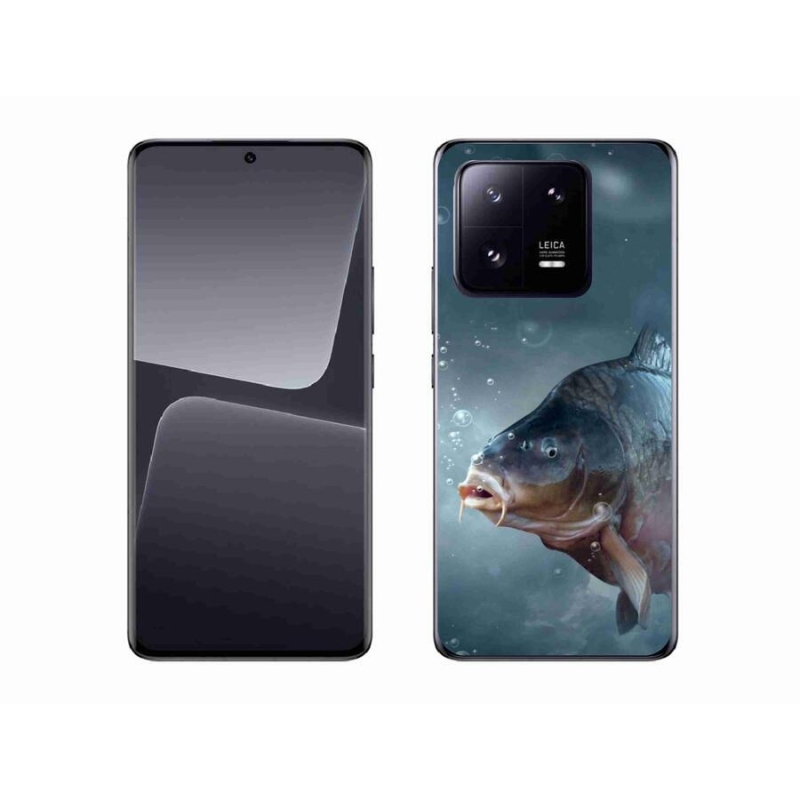 Gél borítás mmCase a Xiaomi 13 Pro számára - ponty és buborékok