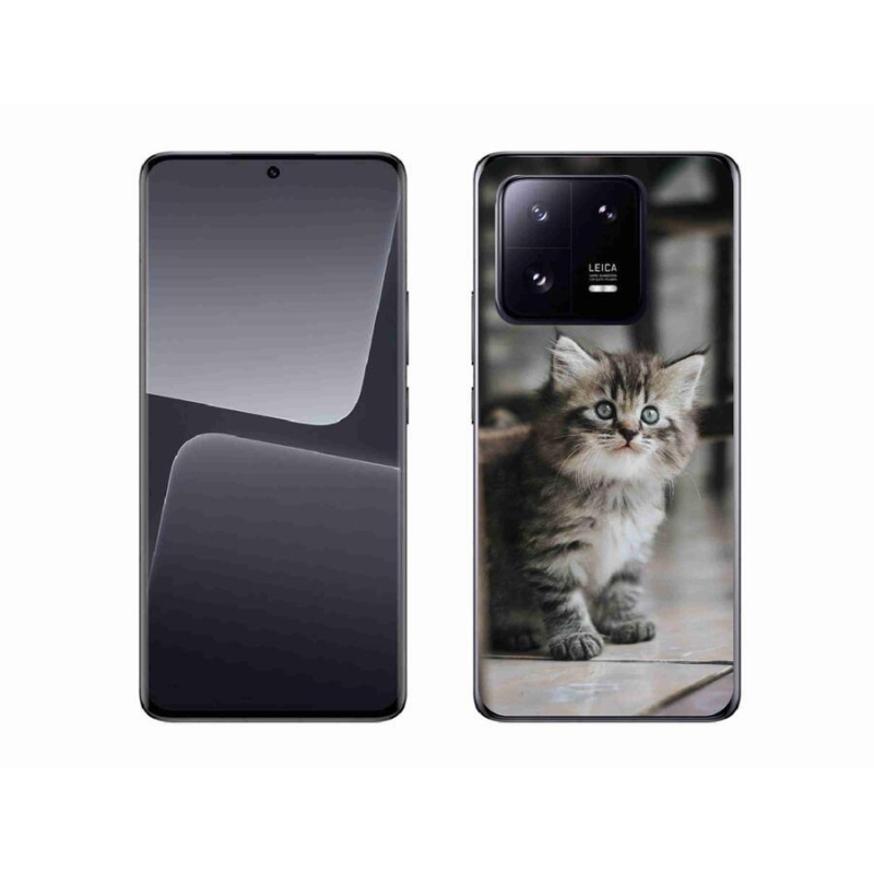Gél borítás mmCase a Xiaomi 13 Pro-hoz - cica